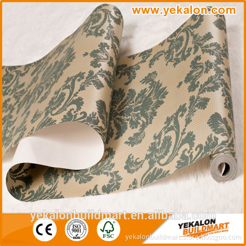 2015 modern European city wall paper for decoration